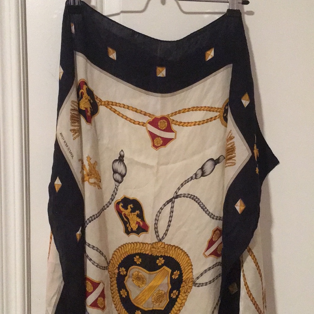 Jones New York silk scarf